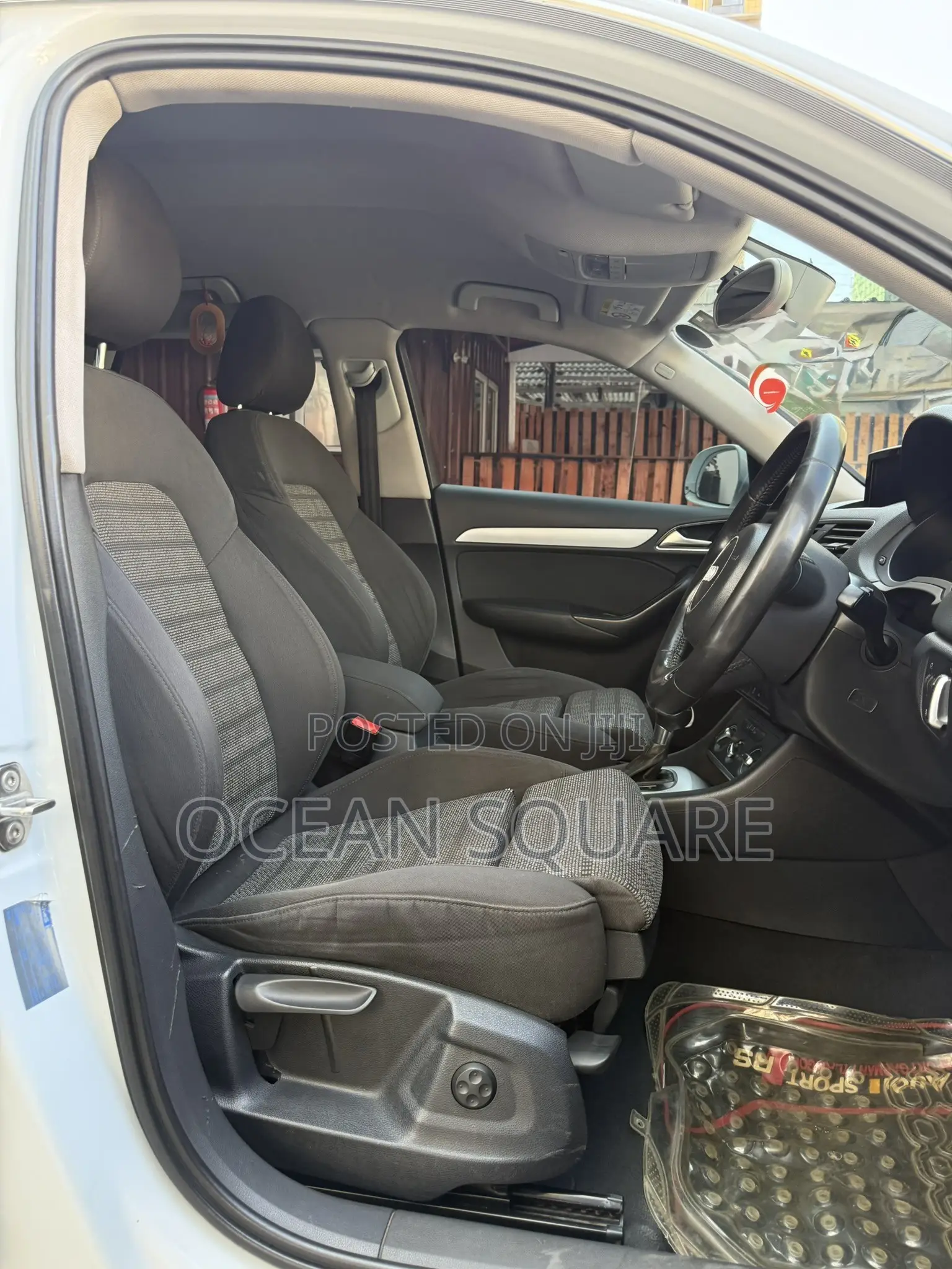 Audi Q3 2015 White
