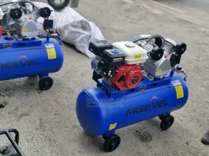 Belt Driven Petrol Maxmech Air Compressor
