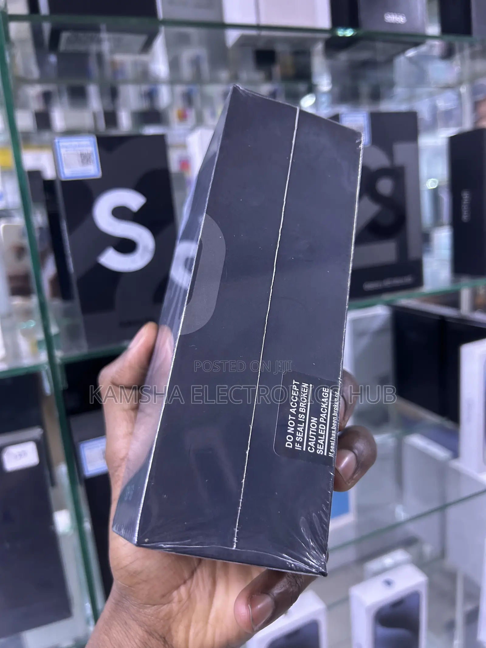 New Samsung Galaxy S20+ 128 GB Black