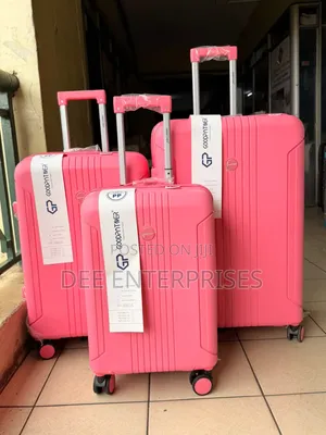 3 in 1 Luxurious Unbreakable Expandable Suitcase With Double Zip