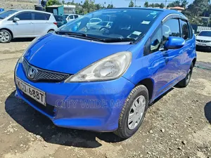Honda Fit 2012 Blue