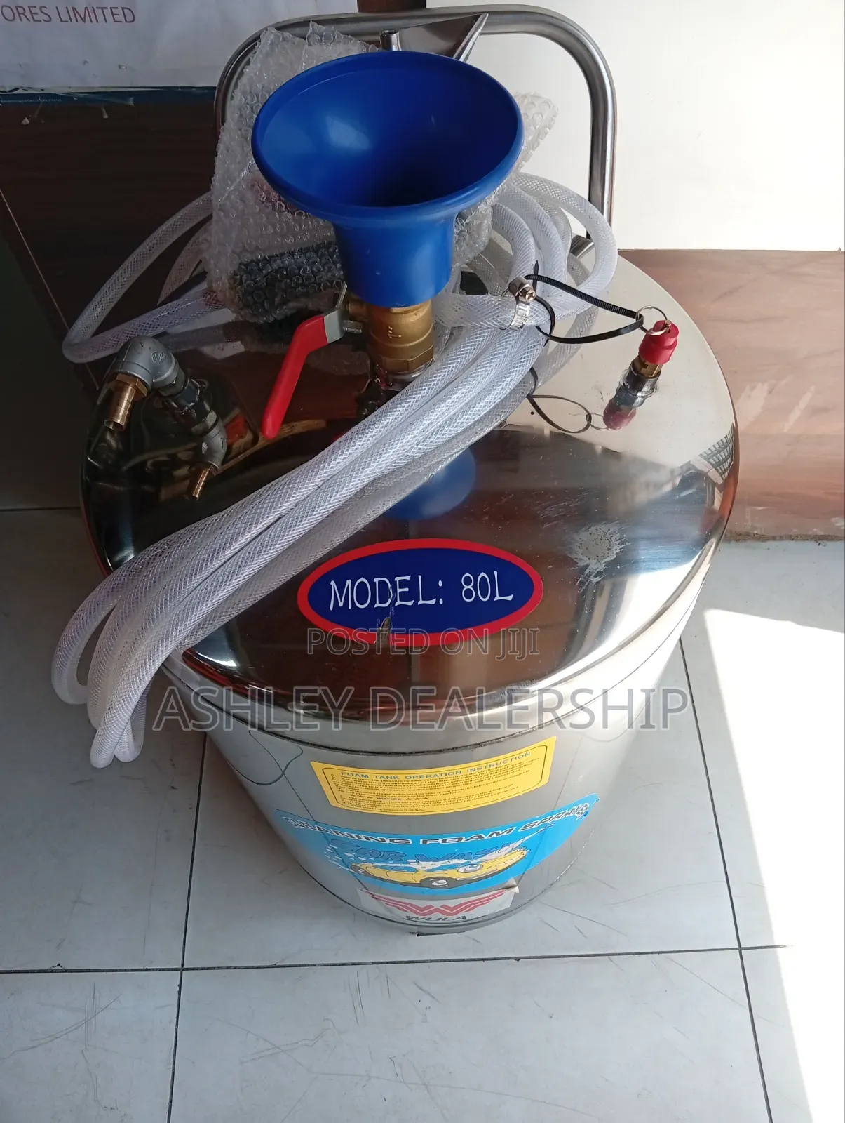 Foam Sprayer 80ltrs
