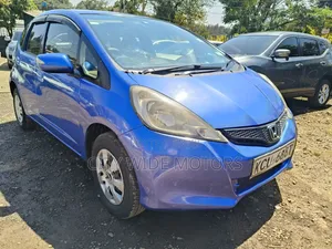 Honda Fit 2012 Blue