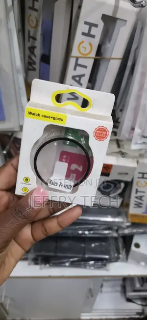 Watch Case and Glass Screen Protector Set for Galaxy Watch FE (44MM