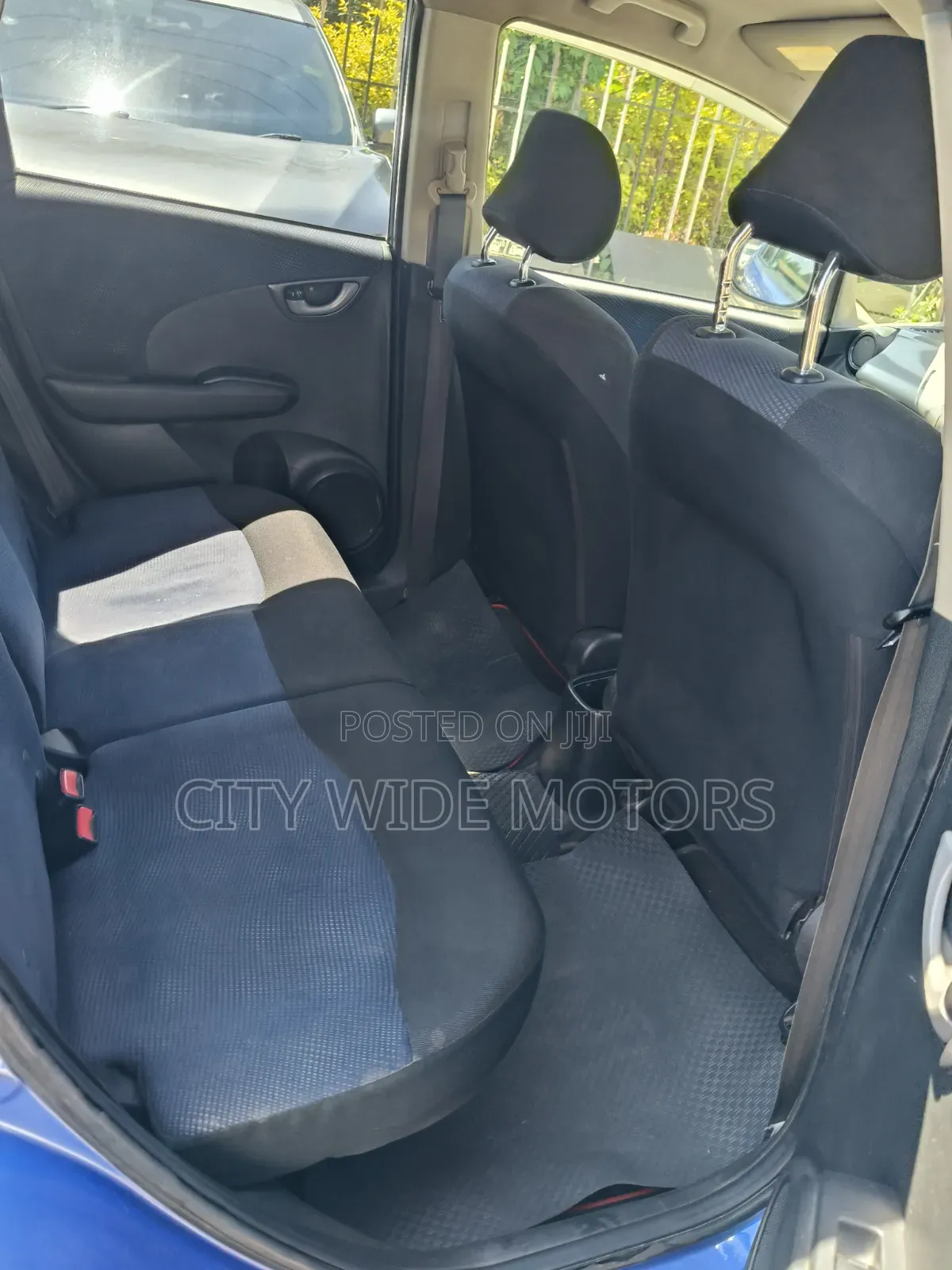 Honda Fit 2012 Blue