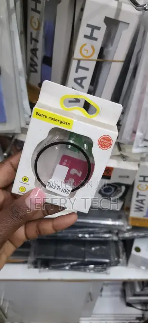 Watch Case and Glass Screen Protector Set for Galaxy Watch FE (44MM
