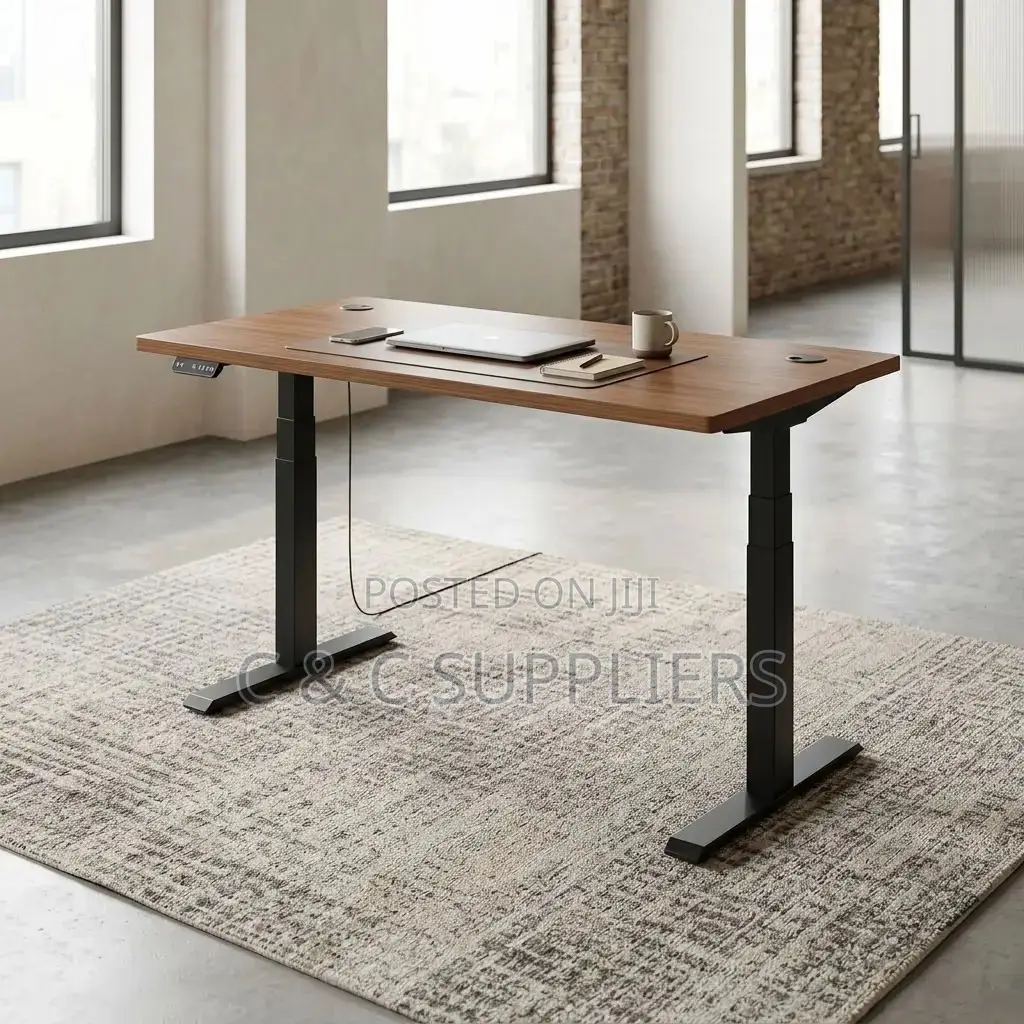 Modern 140cm Electric Staff Desk.