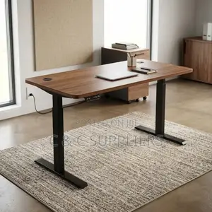 Modern 140cm Electric Staff Desk.