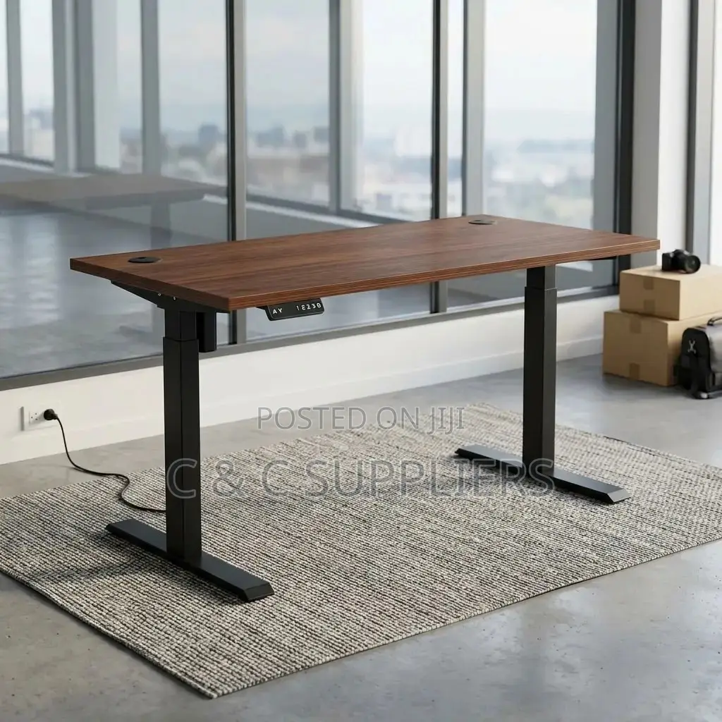 Modern 140cm Electric Staff Desk.