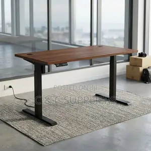 Modern 140cm Electric Staff Desk.