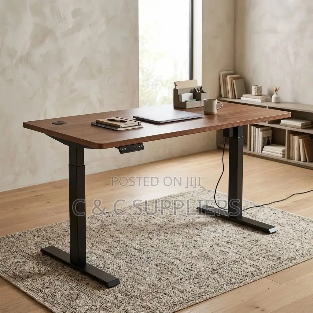 Modern 140cm Electric Staff Desk.