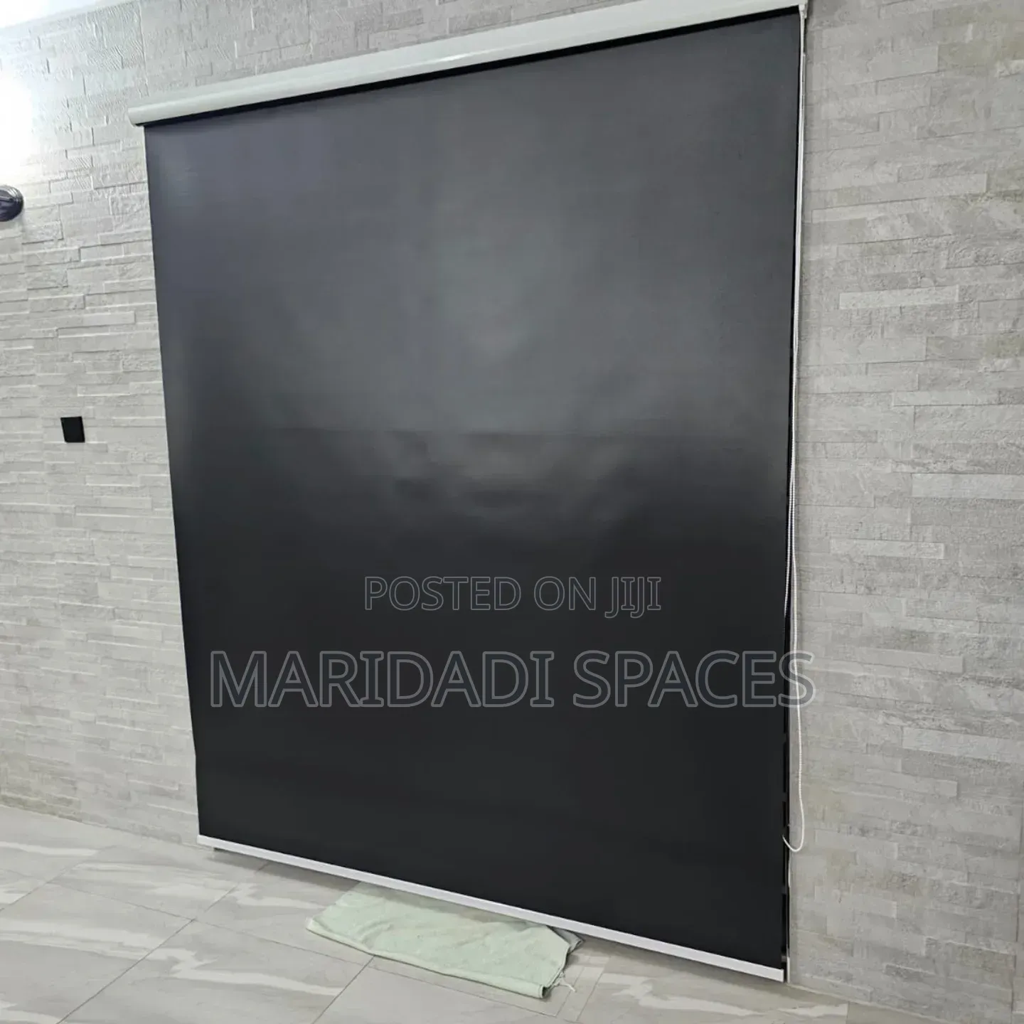 Total Black Out Horizontal Roller Blinds