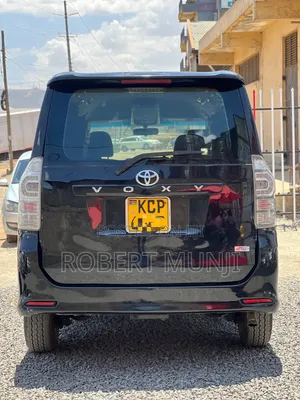 Toyota Voxy 2010 Black