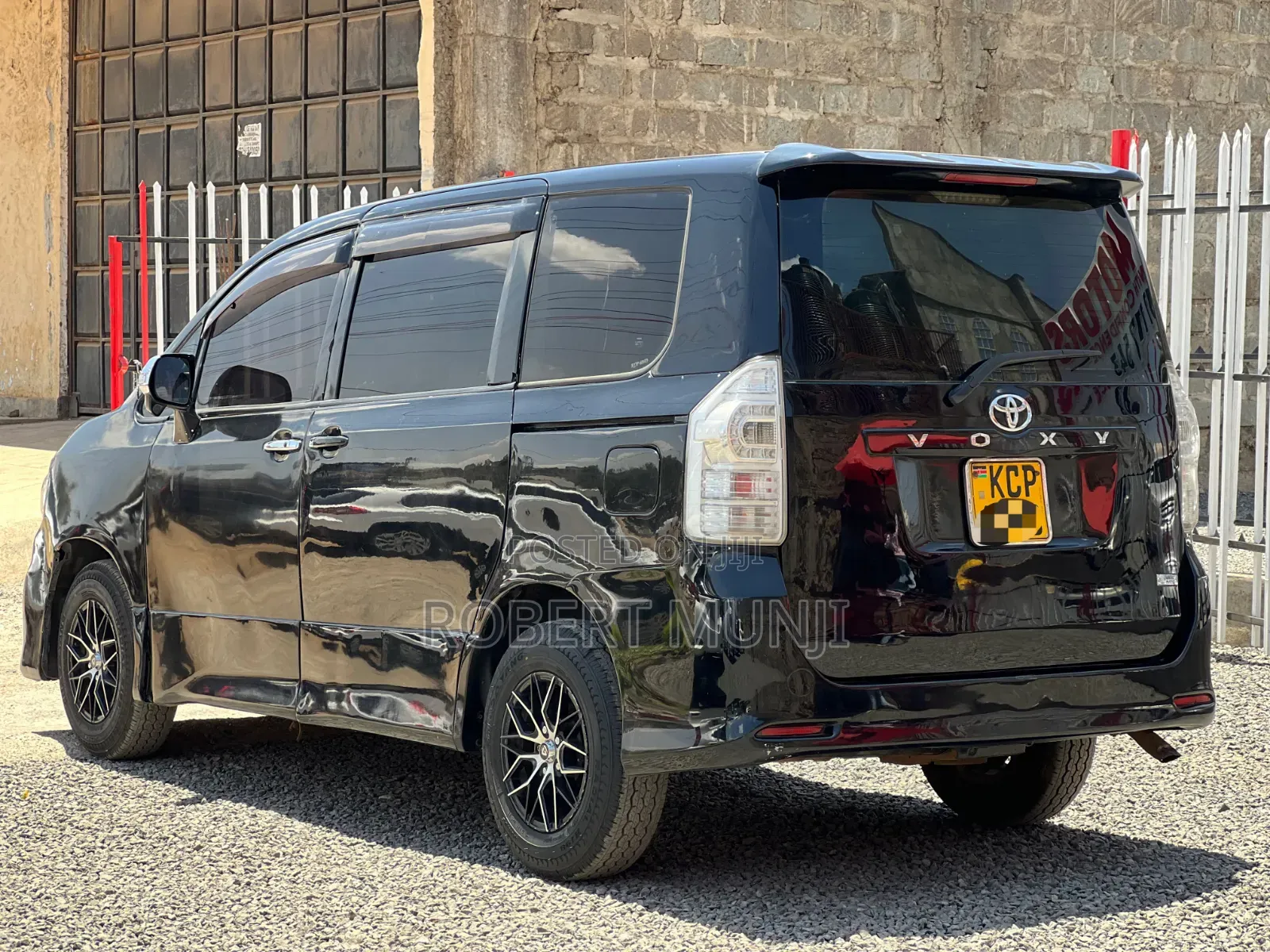 Toyota Voxy 2010 Black
