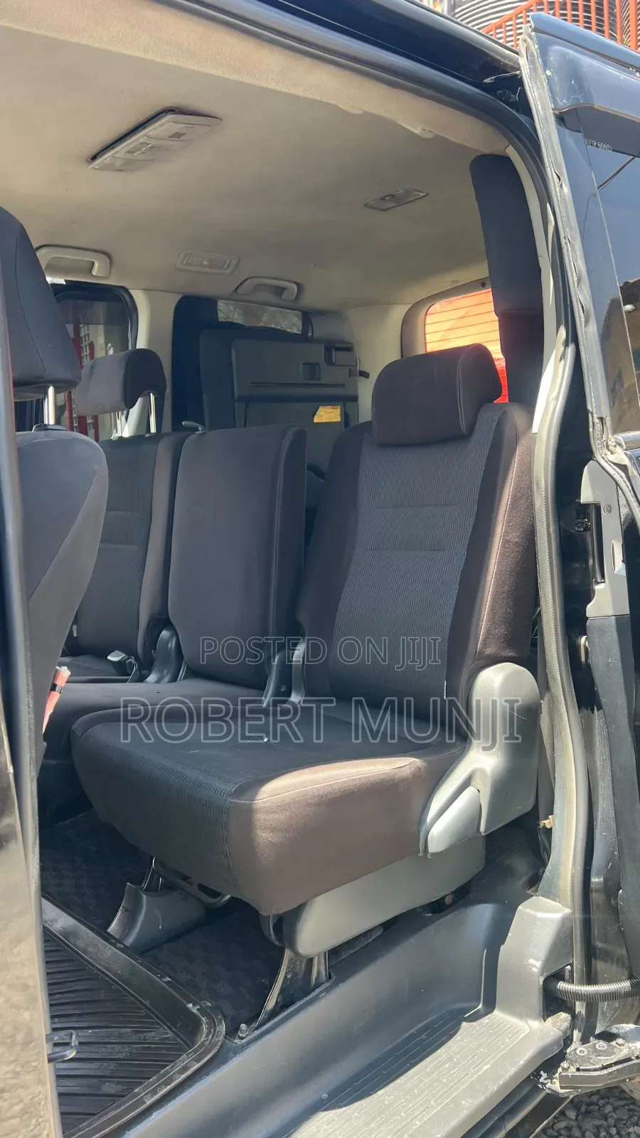 Toyota Voxy 2010 Black