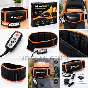 Electric Abdominal Slimming and Vibration Massage Belt