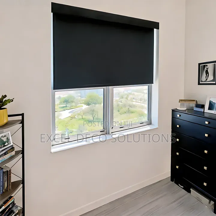 Blackout Roller Blinds for Peaceful Bedrooms