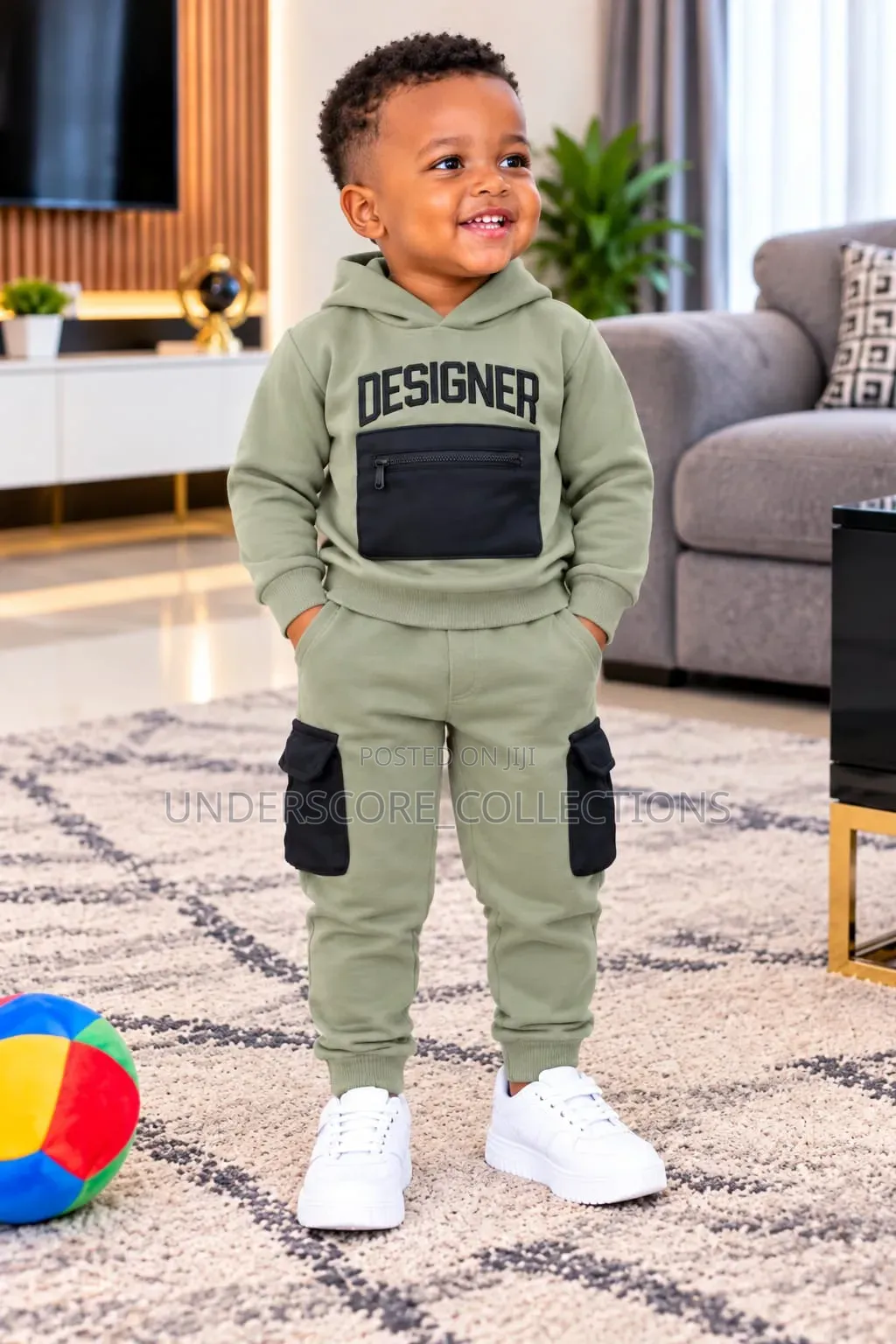 Designer Side Pocket