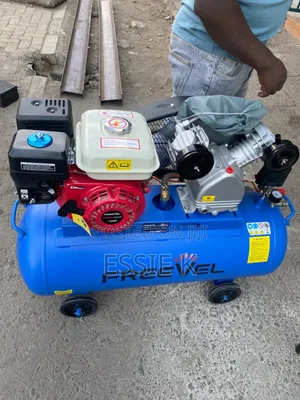 Heavy-Duty Petrol Compressor - 100L Maxmech