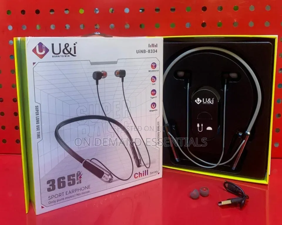 U & I Chill Neckband Uinb-8334