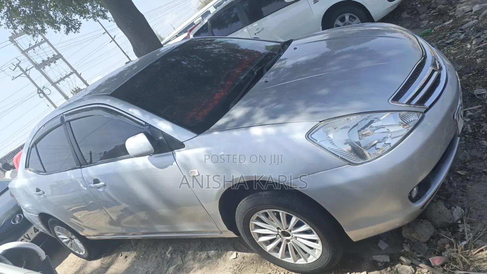 Toyota Allion 2006 Silver