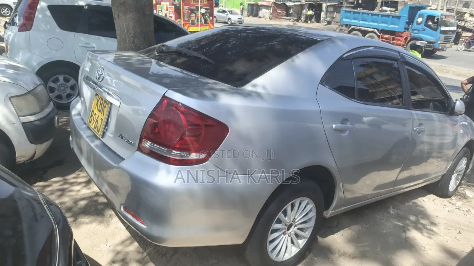 Toyota Allion 2006 Silver