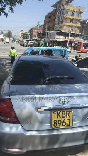 Toyota Allion 2006 Silver