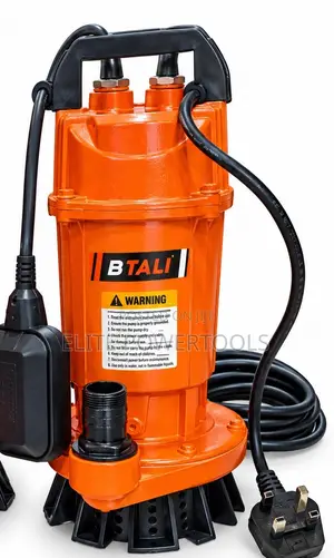 BTALI Heavy-Duty Submersible Sewage/Dirty Water Pump