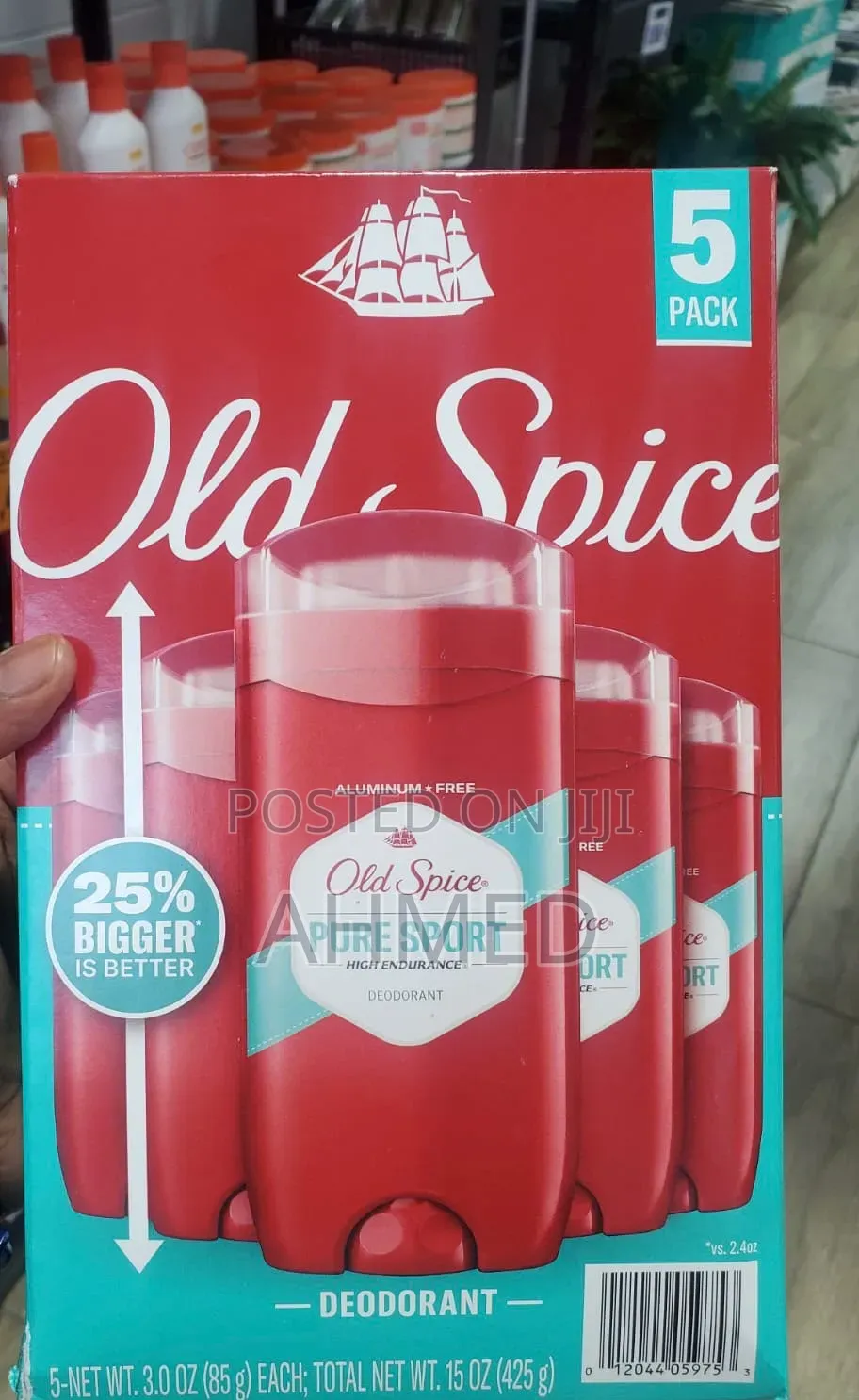 Old Spice High Endurance Sport Deodorant From USA