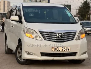 Toyota Alphard 2.4 Petrol FWD 2010 White