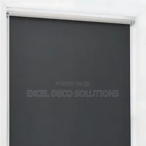 Blackout Roller Blinds for Apartment, Office and Indoor Window Use