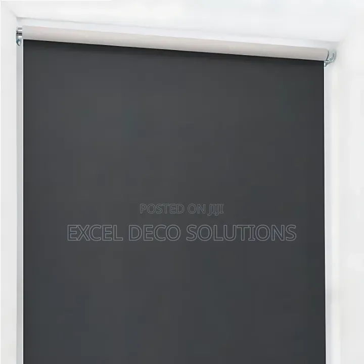 Blackout Roller Blinds for Apartment, Office and Indoor Window Use