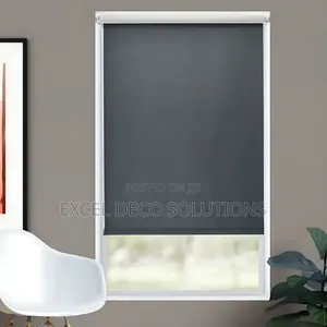 Blackout Roller Blinds for Apartment, Office and Indoor Window Use