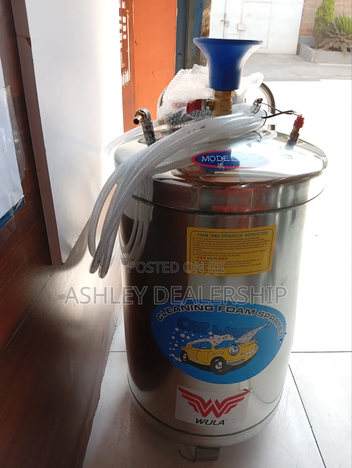 Cleaning Foam Sprayer 80ltrs
