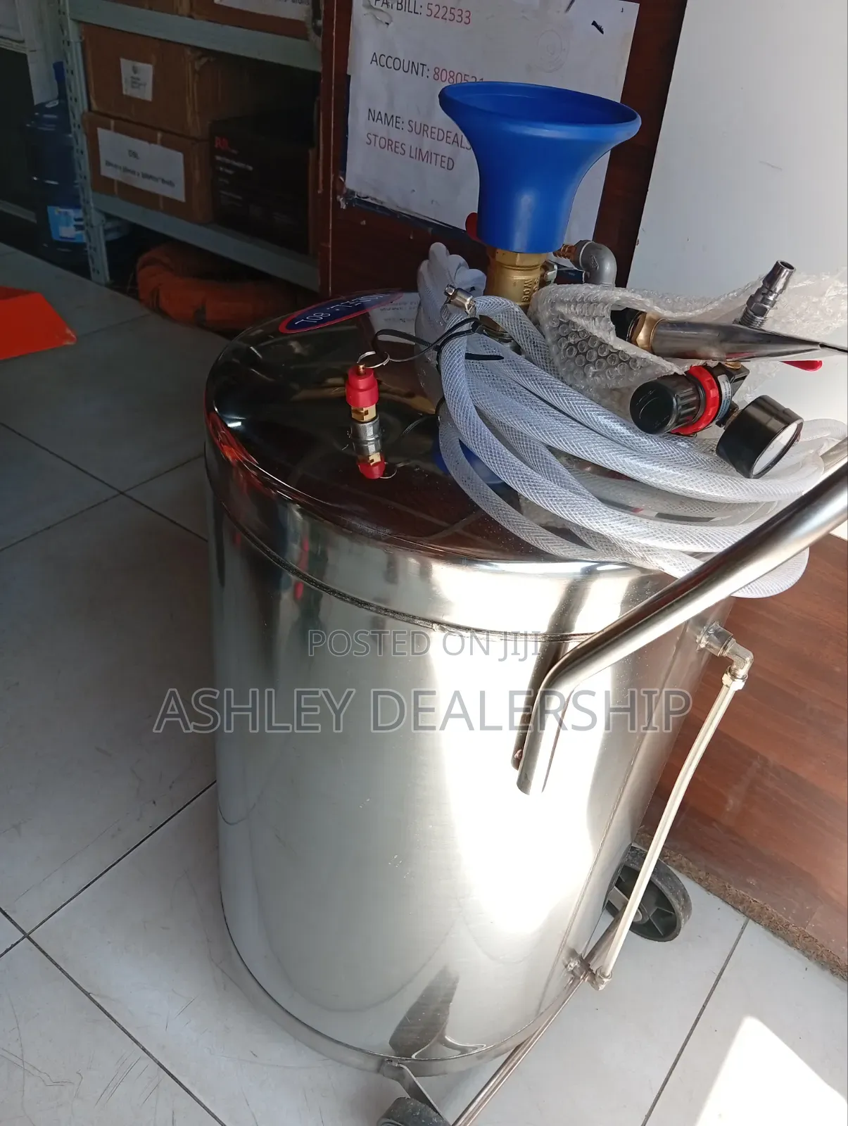 Cleaning Foam Sprayer 80ltrs