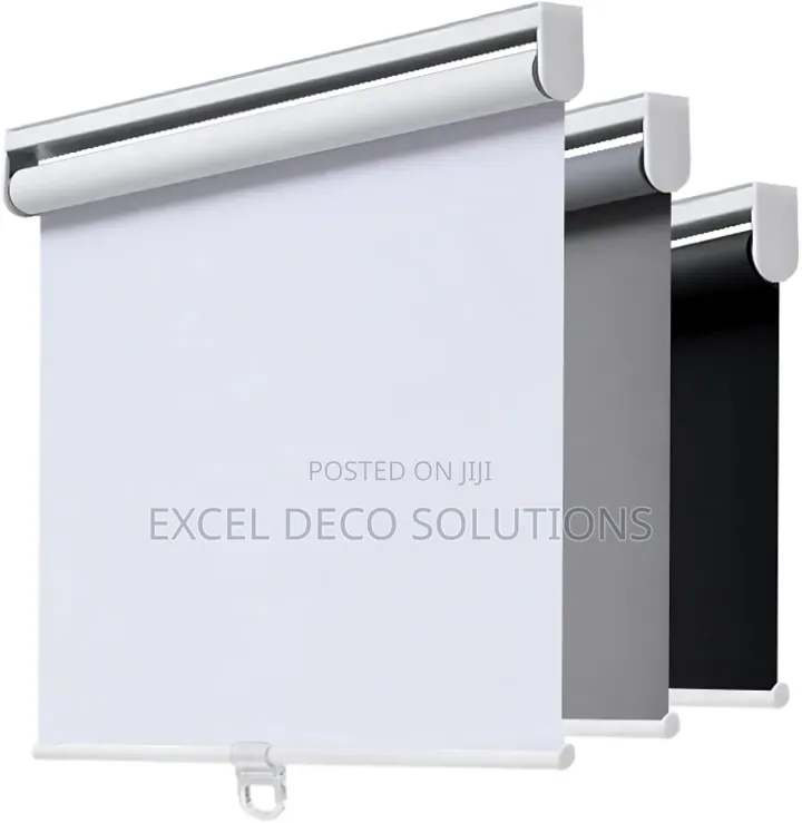 Premium Blackout Roller Blinds for Home and Office Window Styling
