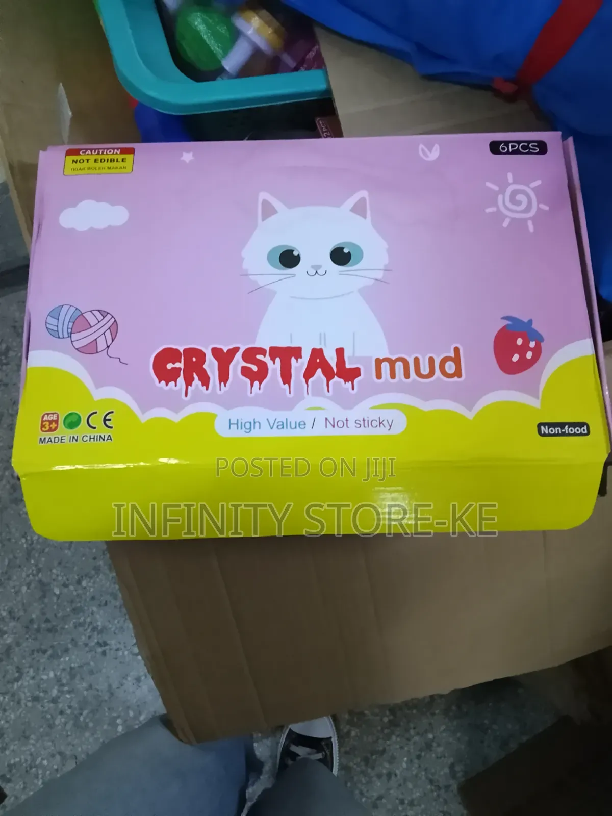 Crystal Mud Cray