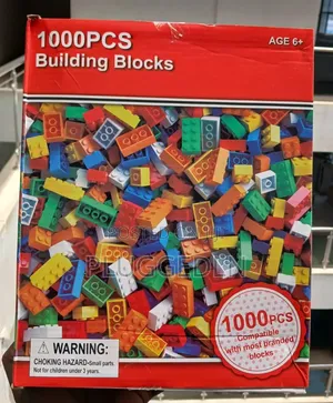 Generic 1000-Piece Building Blocks Set.