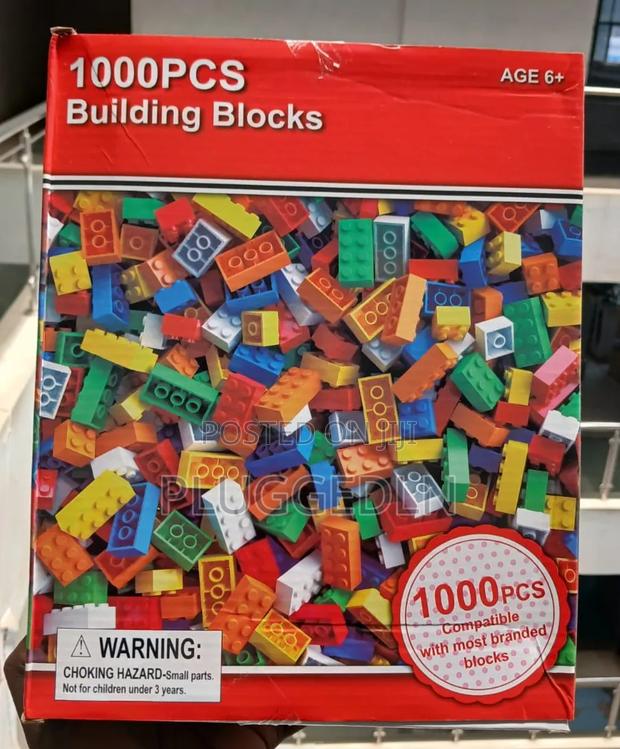 Generic 1000-Piece Building Blocks Set.