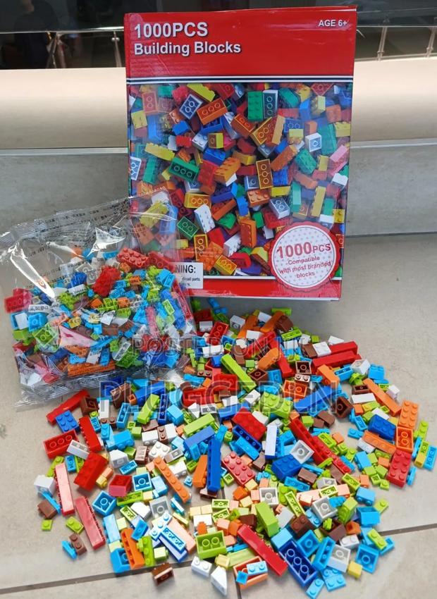 Generic 1000-Piece Building Blocks Set. - thumbnail 2