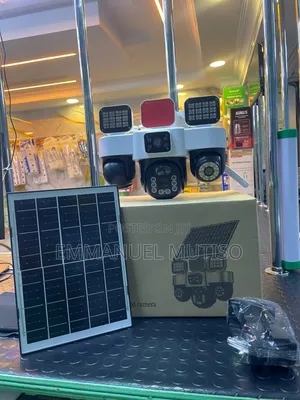 Solar CcTv Camera.