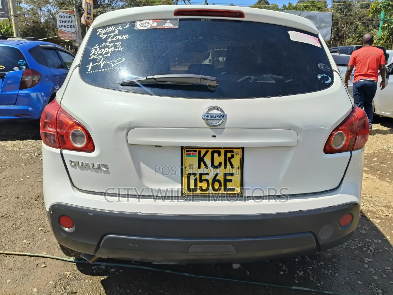 Nissan Dualis 2011 White