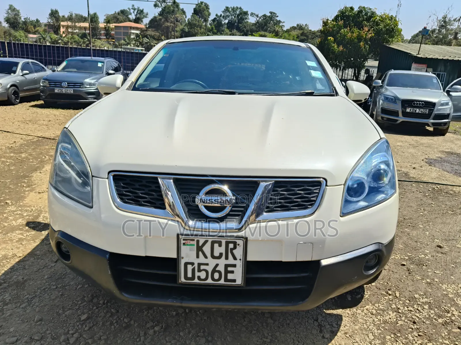 Nissan Dualis 2011 White