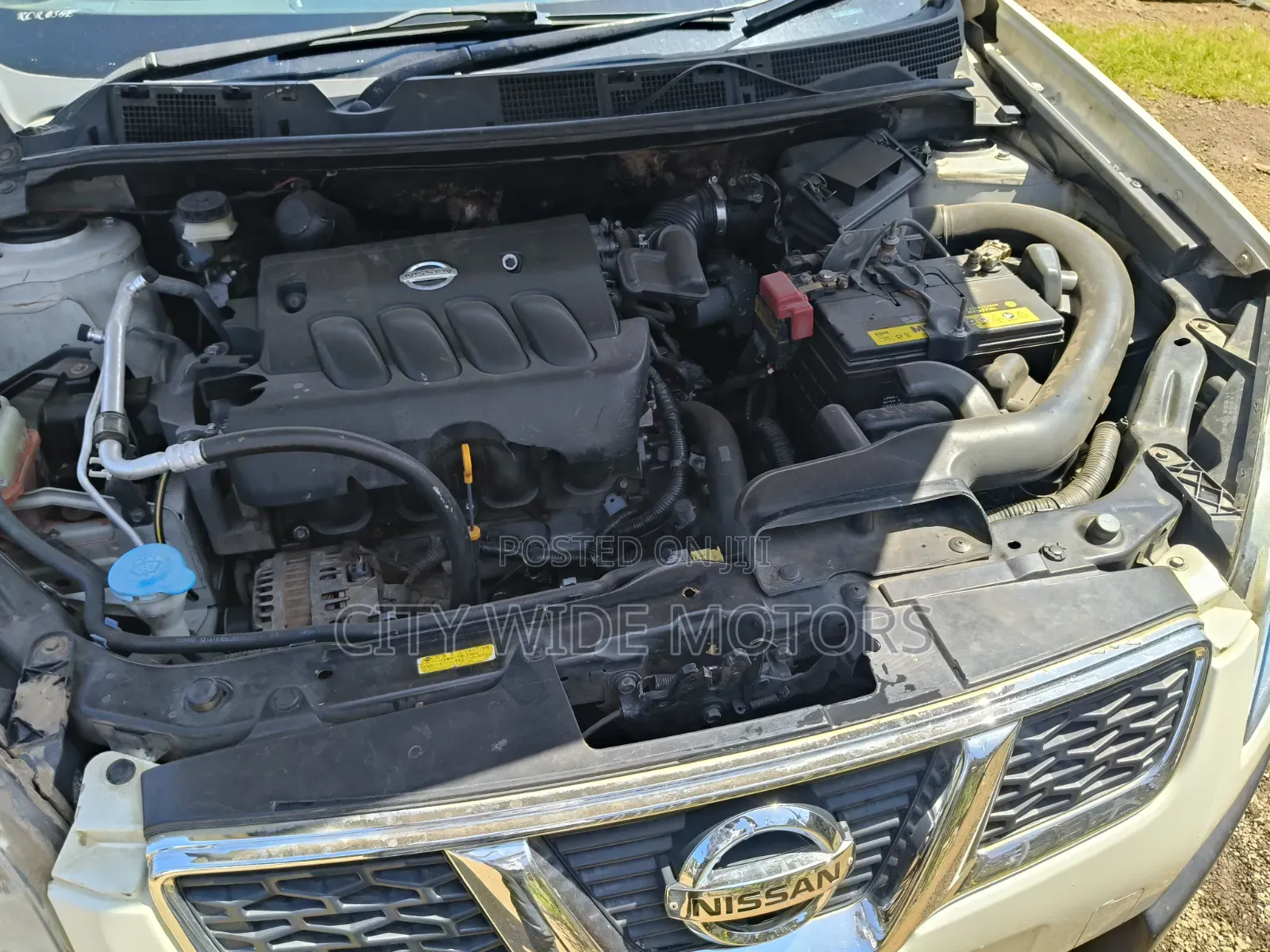 Nissan Dualis 2011 White