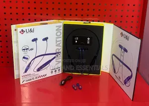 U & I Vengo Neckband Uinb-2979 500h Super Standby Time