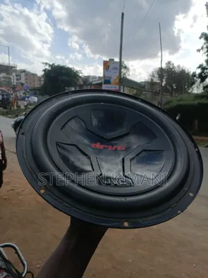 Bass Speaker