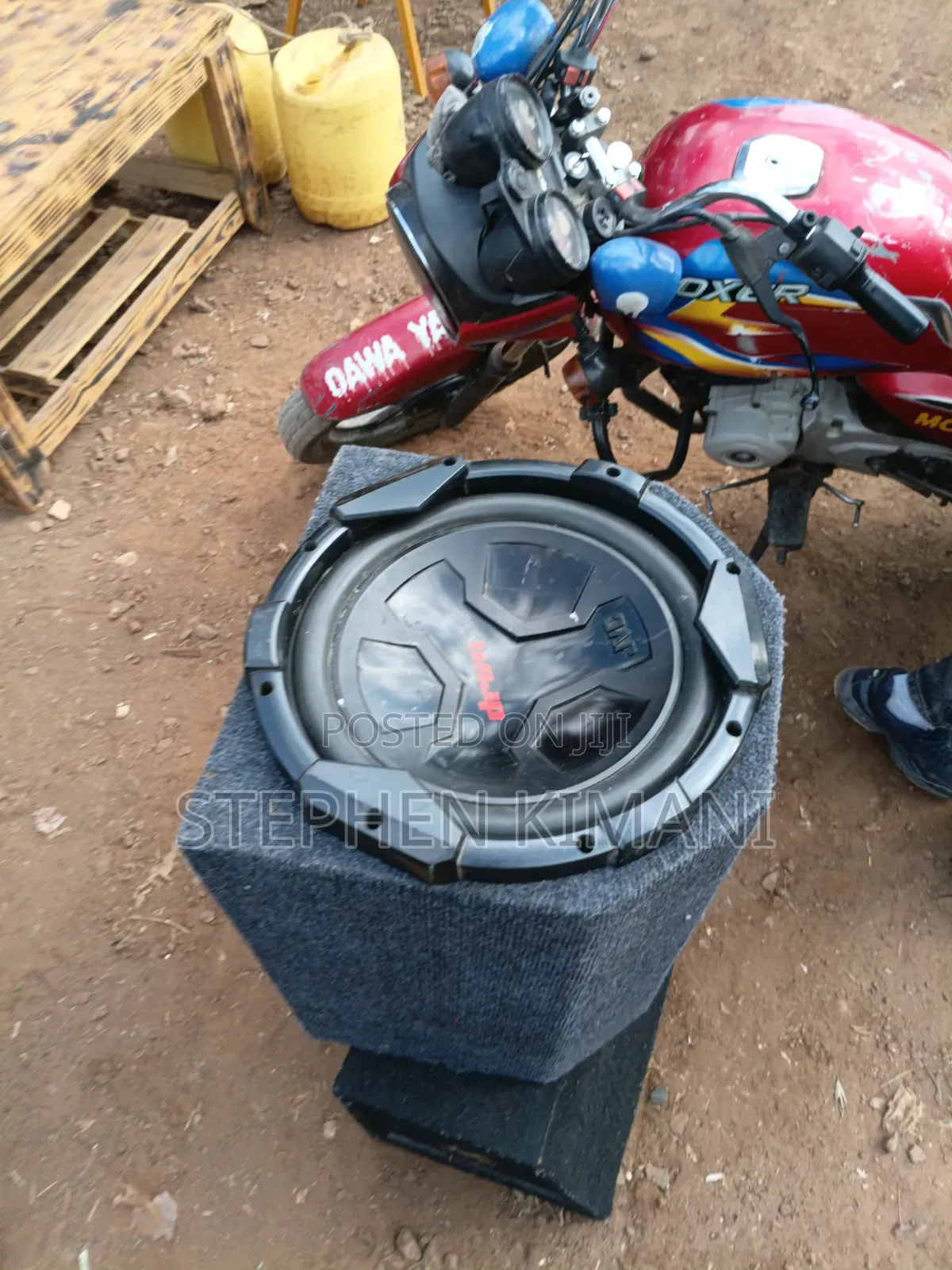 Bass Speaker