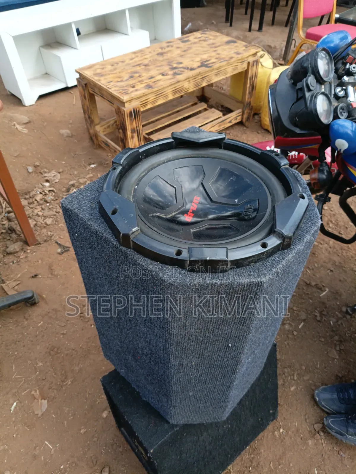 Bass Speaker