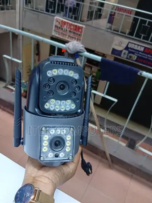 Improve Shop Security With a V380 Pro 4G Dual Lens Camera