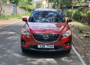 Mazda CX-5 2014 Red